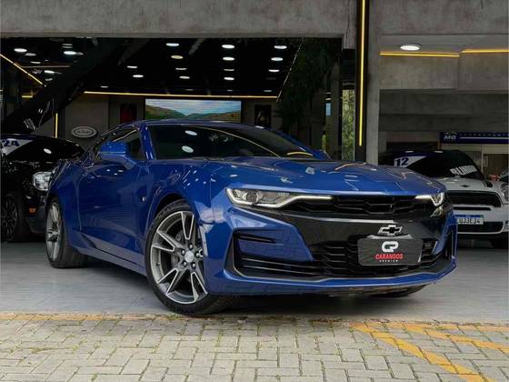 CHEVROLET CAMARO 6.2 V8 GASOLINA SS AUTOMÁTICO